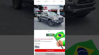 Ofertas de carro para os brasileiros nos EUA #brasileiroseua #brasileirosnaflorida