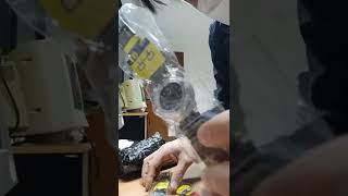 Unboxing Jam Tangan Analog QQ Wanita Kepala Transparan Jelly Rubber Q&Q