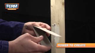 How to repair a wooden corner