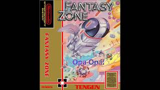 Fantasy Zone (NES) - Round 1 (Opa Opa!) Music (100 minutes)