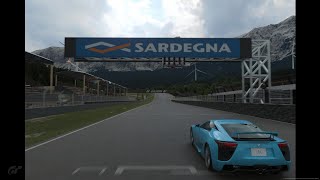 GT7 LFA Sardegna TT 1:46.416