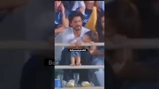 The cutest video there is 🥰 #srk #srkstatus #fatherlove #abramkhan