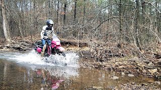 Progressive Suspension 465 Series Test - KLR 650