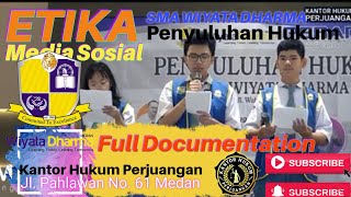 DOKUMENTASI FULL PENYULUHAN HUKUM ETIKA DALAM BERMEDIA SOSIAL