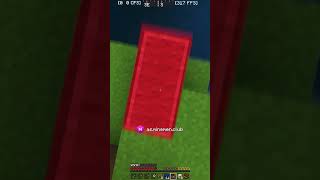 Minecraft FireBall Fight #shorts