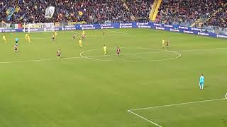 PARTITA  FROSINONE-GENOA  2-1DEL GIORNO 26-11-2023 PERSA SI CANTA  SEMPRE  CIAO A TUTTI