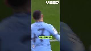 Phil Foden's Stunning Goal Puts City Ahead #viralreels