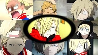 Yuri Plisetsky!