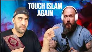 Direct Message To True Geordie For Touching ISLAM And Muslims. And Andrew Tate