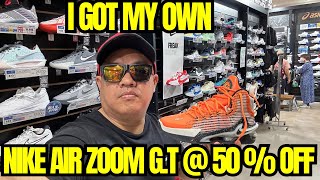 "Jackpot! 50% Off Nike Air Zoom GT Jump at Super Sports Xebio Tokyo!"