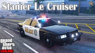 ПОЛИЦЕЙСКАЯ VAPID STANIER LE CRUISER В GTA ONLINE (ТЮНИНГ И ОБЗОР ПО ФАНУ)