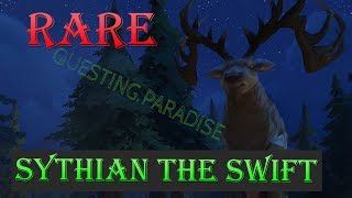 RARE - Sythian the Swift - Tiragarde Sound - Battle for Azeroth - Wow