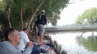 Mancing Bandeng Perdana Bersama  Team 09