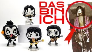 KISS Funko Pop! u. meine Jugend als KISS Fan und Cosplayer | Ich blicke über 40 Jahre zurück ;)