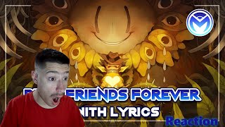 Swaggy's Here| Reaction to Undertale Yellow Musical Bytes - Best Friends Forever