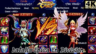 Batalla Epica en División ~ sword of chaos