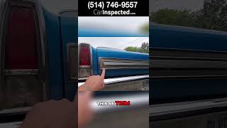 1967 Chevy Nova SS car inspection by Car Inspected™