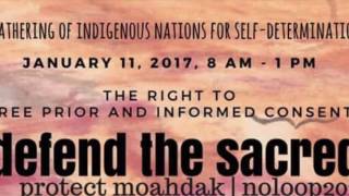 Defend the Sacred! Stand with Standing Rock!