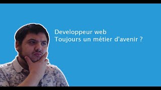 Développeur web, encore un métier d'avenir ? #pénurie #juniors