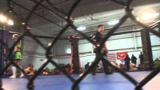 Brittney Updike vs. Terri Worley - Sharkbite Fighting Championships 1 - Kickboxing