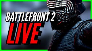 ROAD TO 1K Lets Play! MAX Bossk Kylo Ren Darth Vader LIVESTREAM Star Wars Battlefront 2