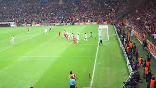 Taraftar gol istiyor Galatasaray atıyor