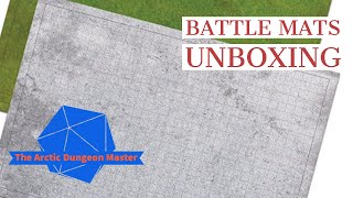 The Arctic Dungeon Master Battle Mats Ep 111