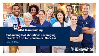 July 2024 AHA Team Training Monthly Webinar