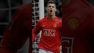 When did young Ronaldo join Manchester United #shorts