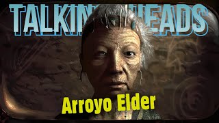 Fallout 2 - Talking with Tribe Elder in Arroyo and at the Enclave