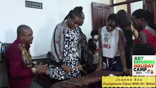 Joanna Esu (Xylophone Class With Dr. Ikike)