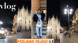 MILANO VLOG | COME VISIT MILAN WITH ME, PLUS A MINI LOOK BOOK