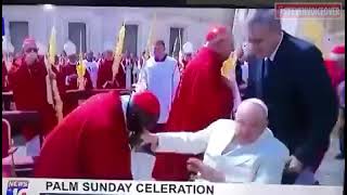 BREAKING : Pope's Bodyguard Hot Mic Catches Racist Comments