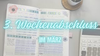 3. Wochenabschluss im 🌷🌷März🌷🌷