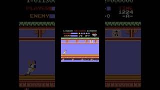 Kung Fu NES [Spartan X] GLITCH #retrogaming #nes