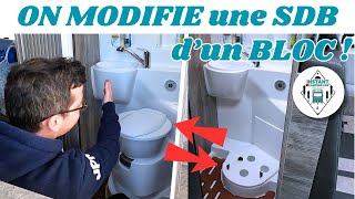 Transformer votre salle de bain : optez pour un WC sec dans votre fourgon ! 🚐