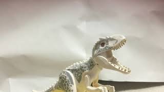 Indominus Rex LEGO stop motion test