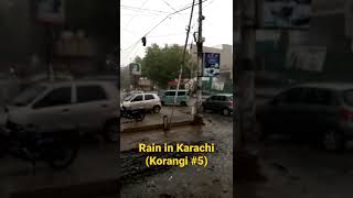 Heavy Rain started in Karachi