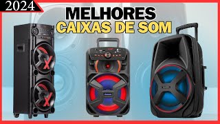 Melhores Caixas de Som Amplificadas 2024/Melhores caixas de som bluetooth Custo Benefício