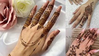 Henna Mehendi design || trendy and beautiful design