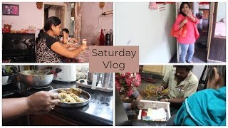 Saturday Vlog | SreyaandRayan