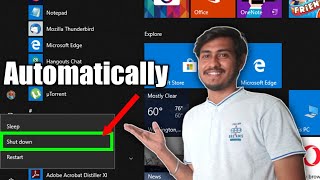Shutdown Your Pc Automatically || Windows 10 Command Prompt