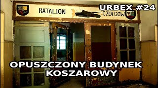 Opuszczony budynek koszarowy - URBEX #24 (Eksploratorzy Dolnego Śląska)