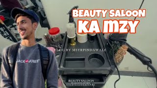 Beauty saloon best Hair Cutting #youtuber This Special ad