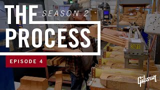 Декольте — создание грифов для акустической гитары Gibson The Process S2 EP4