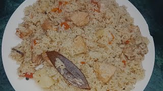 Quick Easy Chicken Pulao | White Chicken Pulao | चिकन व्हाइट पुलाव