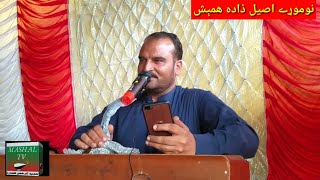 Pashto Best Poetry Asil Zada Hamesh With Mashal Tv  اصیل ذاده همېش خوندور کلام