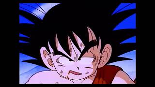 kid goku kills king piccolo- Dragon ball kai