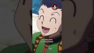 Gon Meets His Dad -  Hunter x Hunter #Top10 #shorts