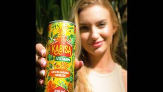 Feel the tropical vibe with KABISA Vitamin Drink 🌳🍃😍